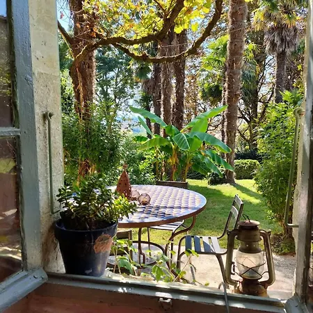 Beautiful House With Character In Village With Garden La Sauvetat (Gers)