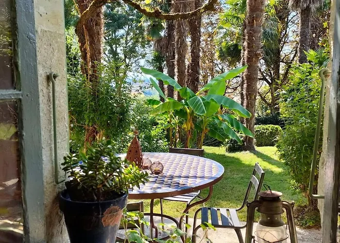 Beautiful House With Character In Village With Garden La Sauvetat (Gers)